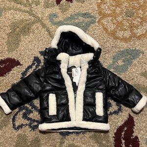 Stylish Black and White Kids Jacket